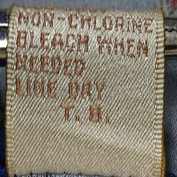 Campia Moda Blue Picnic Shirt X-Large - Picture 6 of 6